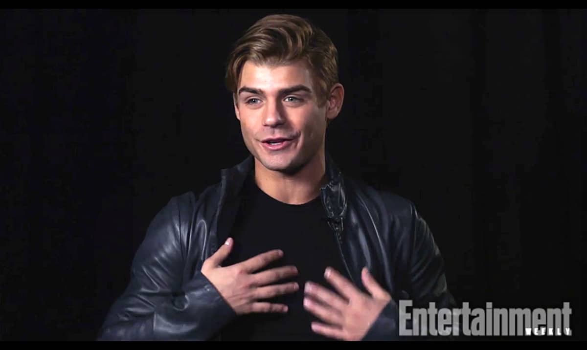 Garrett Clayton Brent Corrigan