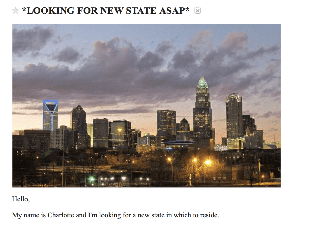 Charlotte craigslist