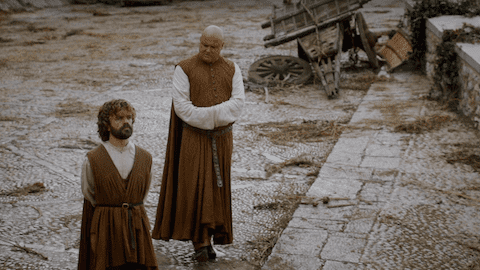 Game of Thrones Tyrion and Varys