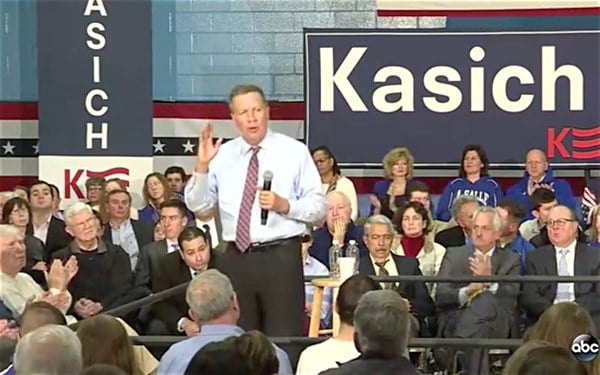 john kasich leelah alcorn