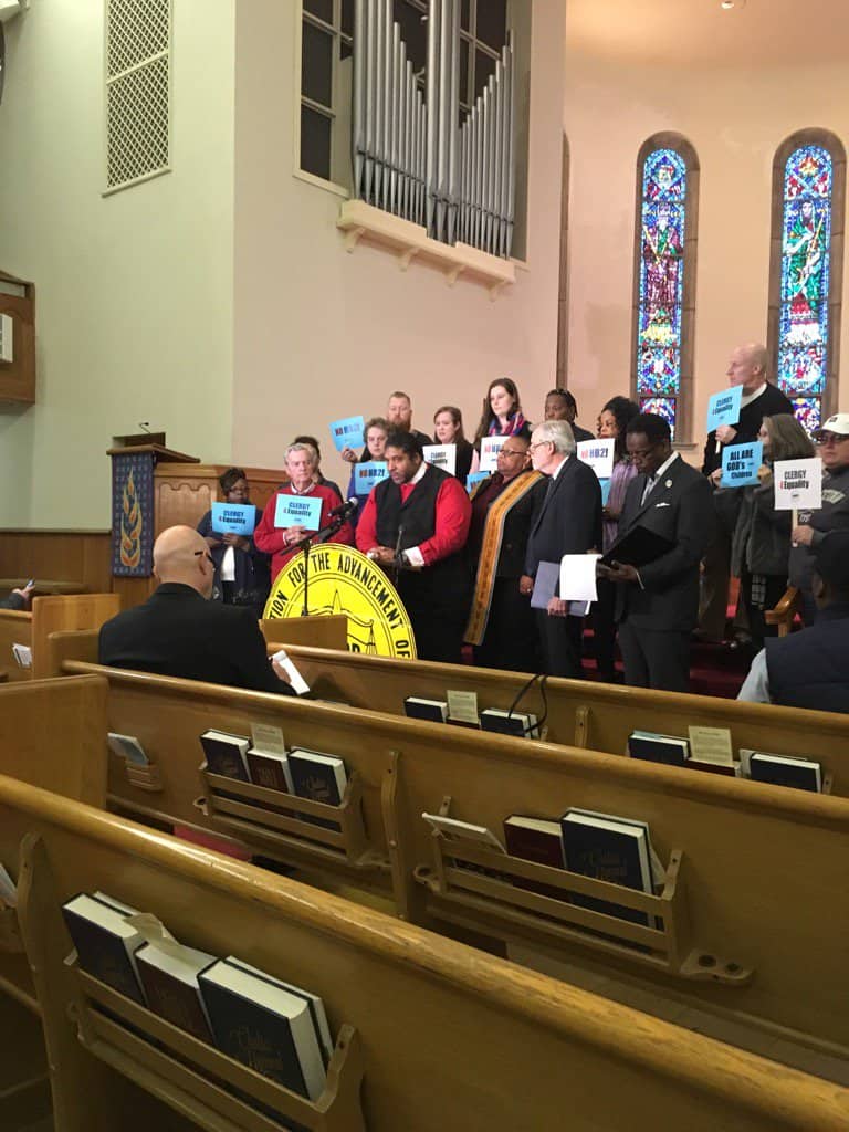 William Barber NAACP