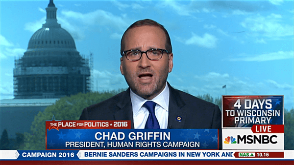 chad griffin