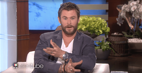 chris hemsworth