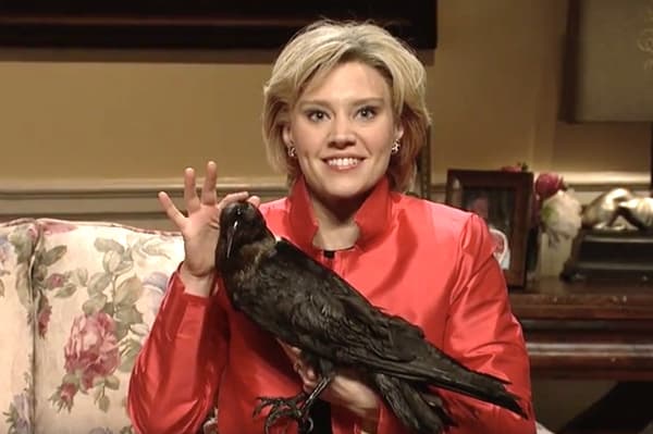 Hillary Clinton raven