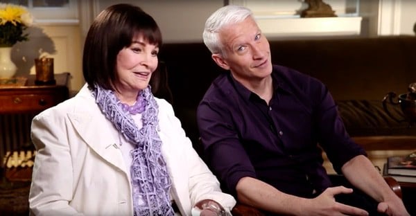 Anderson Cooper Gloria Vanderbilt