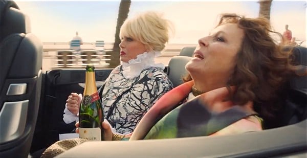 Absolutely Fabulous The Movie trailer