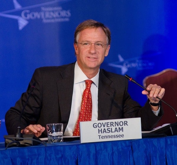 tennessee governor bill haslam