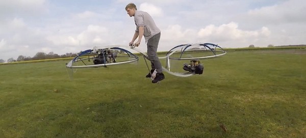 homemade hoverbike