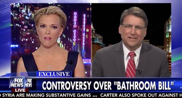 Megyn Kelly Pat McCrory