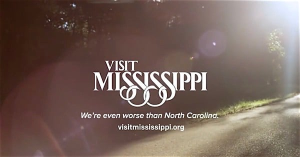 Mississippi tourism ad