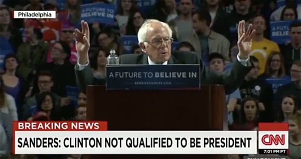 Bernie Sanders qualified