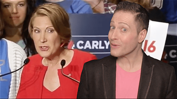 randy rainbow carly fiorina