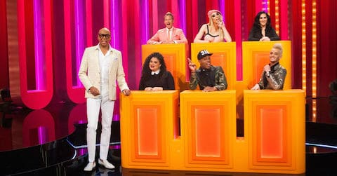 RuPaul and panel on Gay For Play