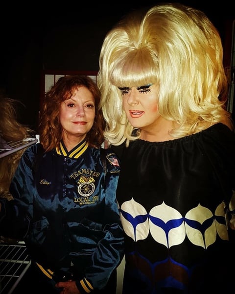 Susan Sarandon Lady Bunny