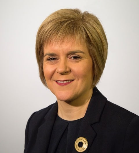 Nicola Sturgeon