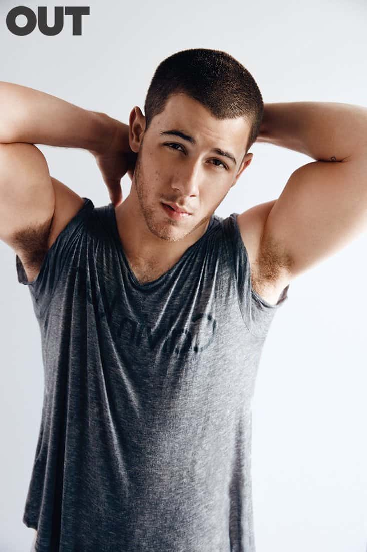 nick jonas gaybaiting