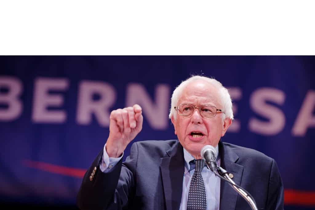 bernie sanders aids
