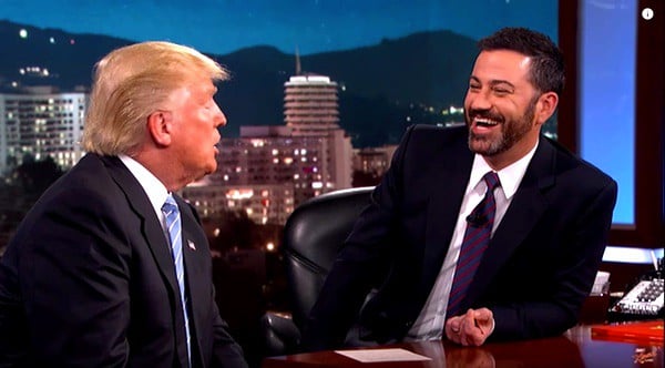 Donald Trump Jimmy Kimmel