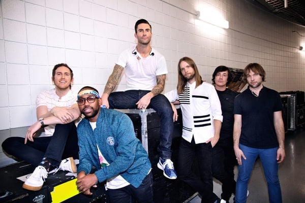 maroon 5 north carolina