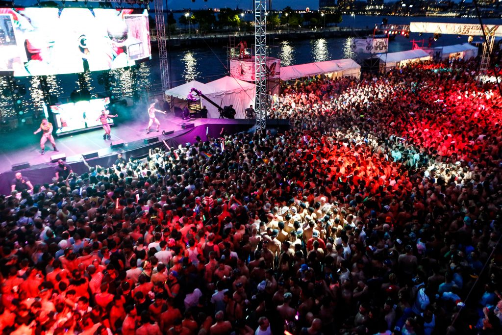 NYC PRIDE-mosphere, Dance on the pier-mosphere, Pride-mosphere