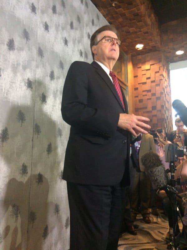 dan patrick texas