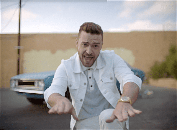 justin timberlake can't stop the feeling