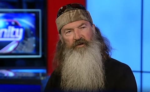 Phil Robertson transgender