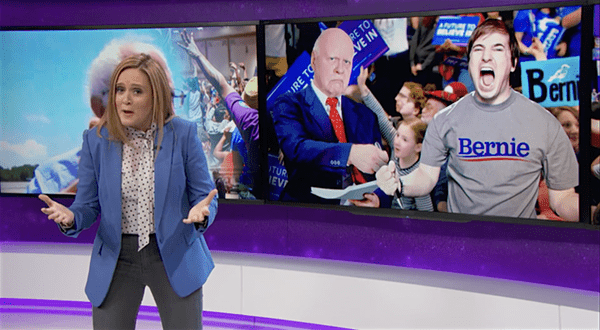 samantha bee bernie