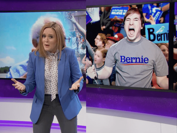 samantha bee bernie