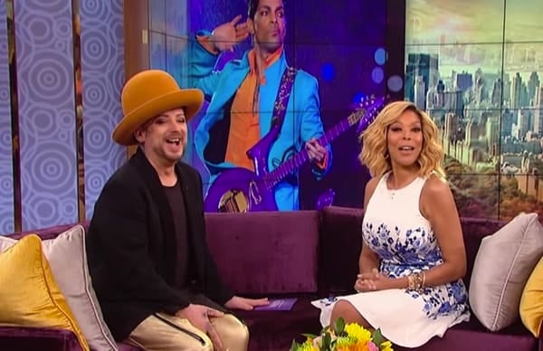 Boy George Wendy Williams