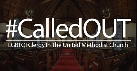 United Methodist clergy come out