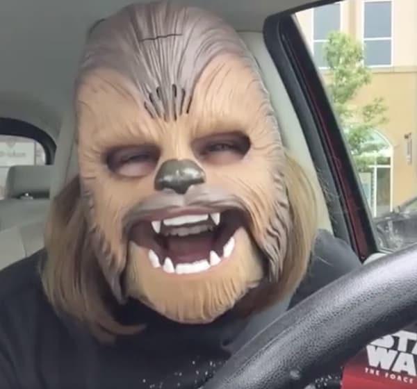 Chewbacca mask