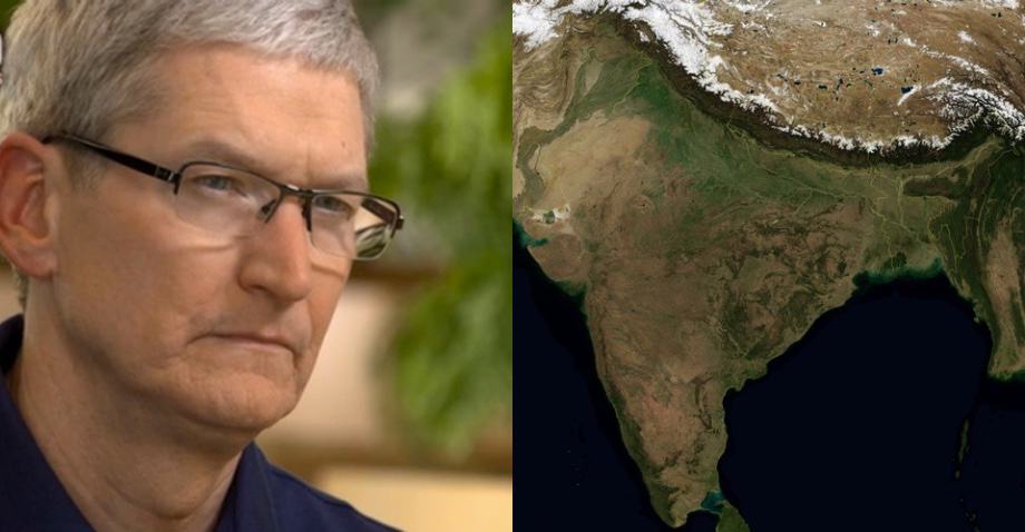 Tim Cook India