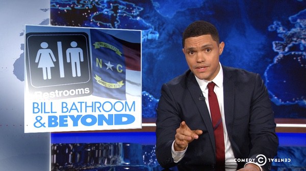 The Daily Show transgender North Carolina