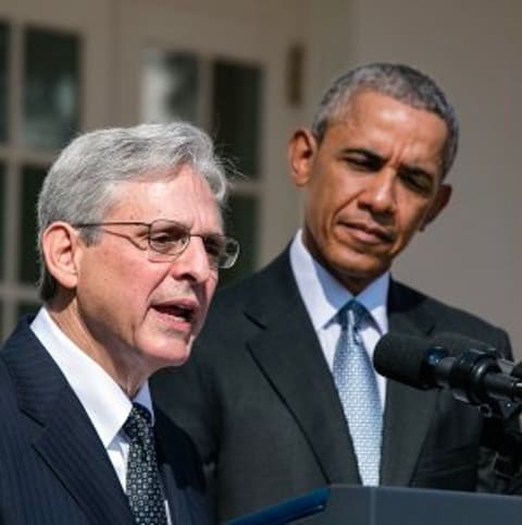 Merrick Garland Barack Obama