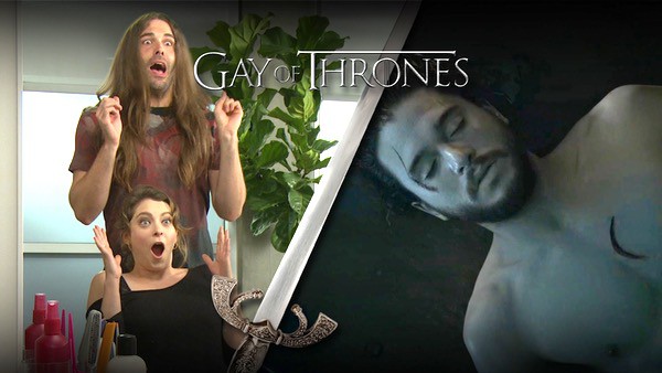 gay of thrones