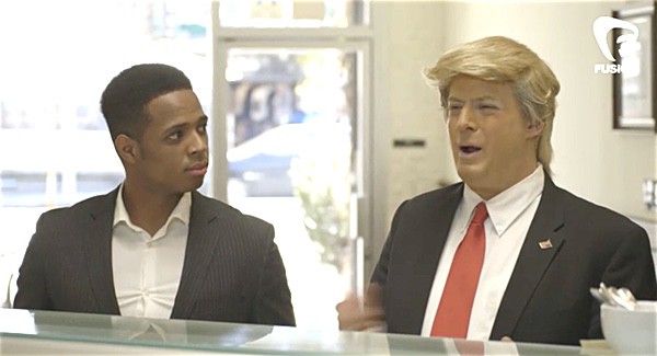 Don Lemon Donald Trump ice cream fusion