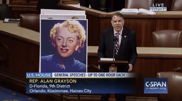 Christine Jorgensen Alan Grayson transgender