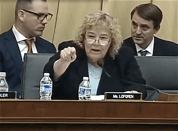 zoe lofgren transgender