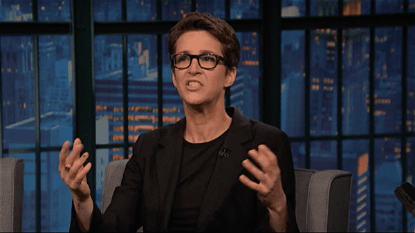 rachel maddow hillary