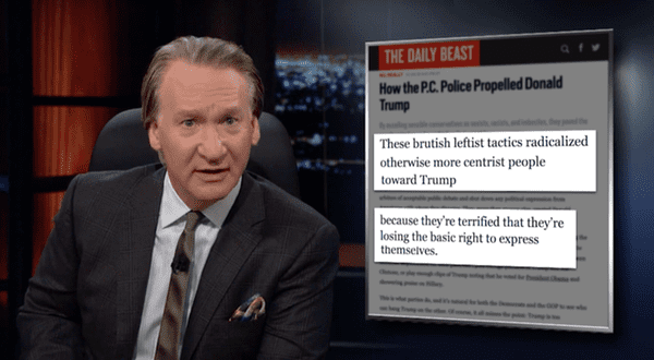 bill maher donald trump