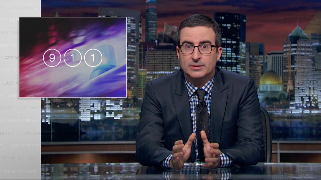 john oliver 911