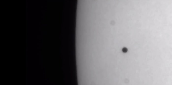 Mercury transit