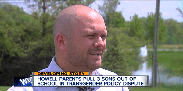 michigan dad transgender