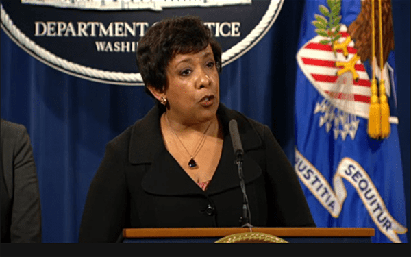 loretta lynch lawsuit