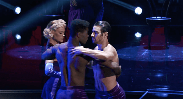 nyle dimarco same-sex dance