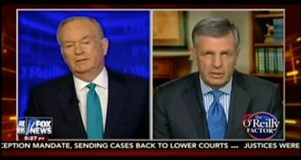 Bill O'Reilly Brit Hume