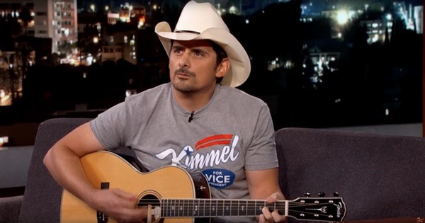 Brad Paisley transgender