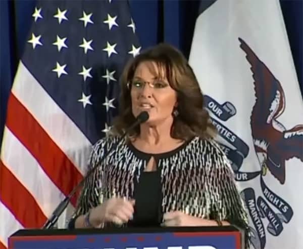 Sarah Palin rules