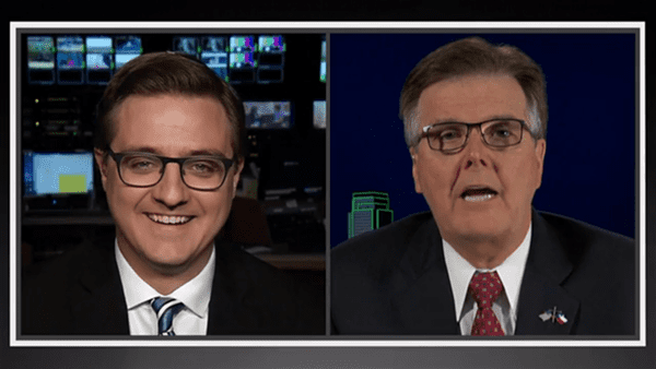 chris hayes dan patrick